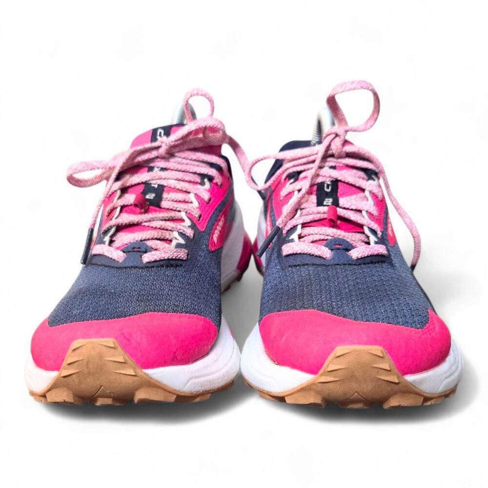 Brooks Catamount 2 Women's Size 8 Trail Running Shoes Blue/Pink 1203881B425 - Picture 5 of 11